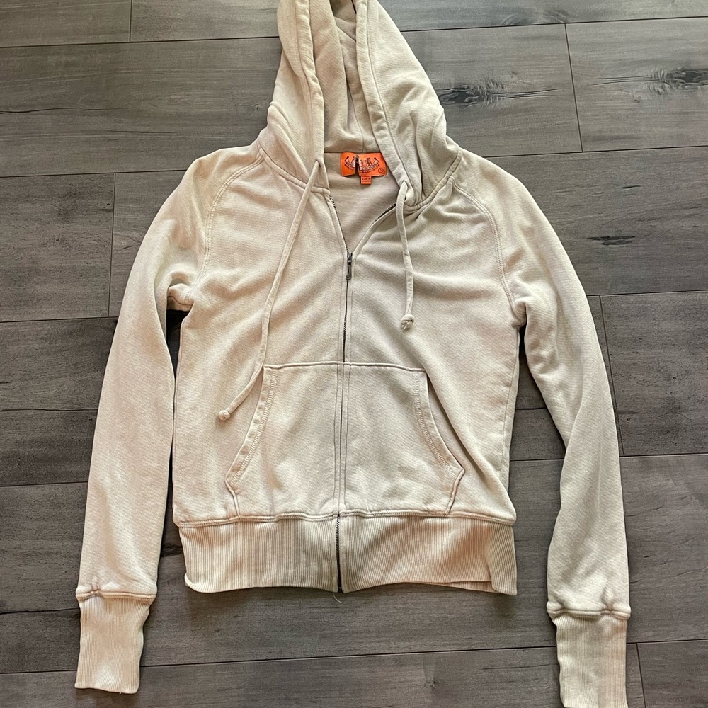 Zip up hoodie